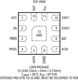 进口原装 LTC4126EV-ADJ LTC4126-ADJ LGA 订货