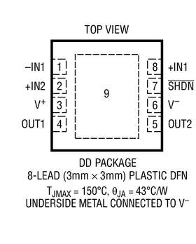 进口原装 LT6350CDD LT6350IDD LT6350HDD LFJT LT6350 现货直拍