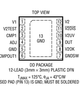 进口原装  LTC4420CDD LTC4420IDD LTC4420 DFN