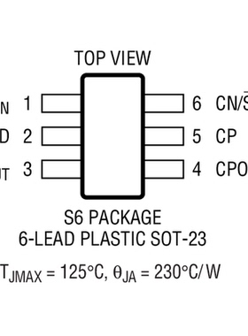进口原装  LTC1928ES6-5 LTC1928-5 LTKT SOT23 现货可直拍