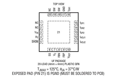进口原装  LT3477EUF LT3477IUF LT3477 QFN现货可直拍