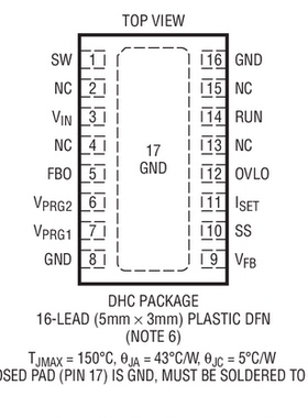 进口原装 LTC3637EDHC LTC3637IDHC LTC3637HDHC LTC3637 现货