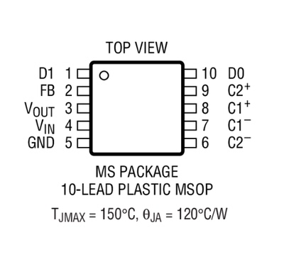进口原装  LTC3202EMS LTC3202 LTWL MSOP 现货可直拍