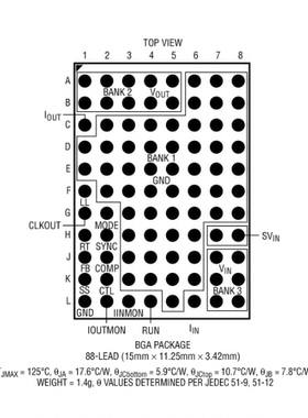进口原装 LTM8054EY LTM8054IY LTM8054MPY LTM8054 BGA 现货直拍