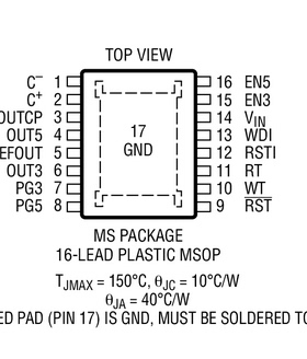 进口原装 LTC3256EMSE LTC3256IMSE LTC3256HMSE LTC3256