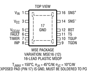 原装订货 LTC7000EMSE-1 LTC7000IMSE-1 LTC7000HMSE-1 LTC7000-1