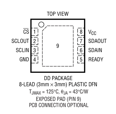 进口原装  LTC4301CDD LTC4301IDD LTC4301 DFN 现货