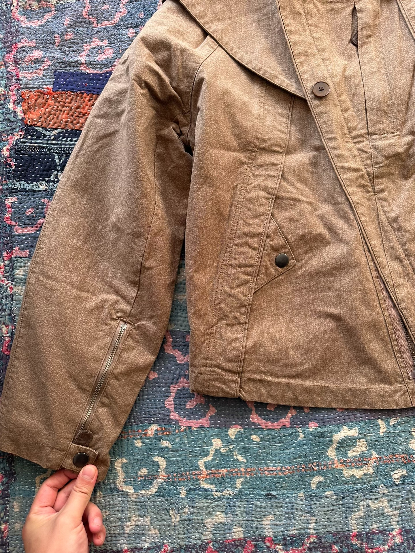 Polo Ralph Lauren RRL Military Jacket — label