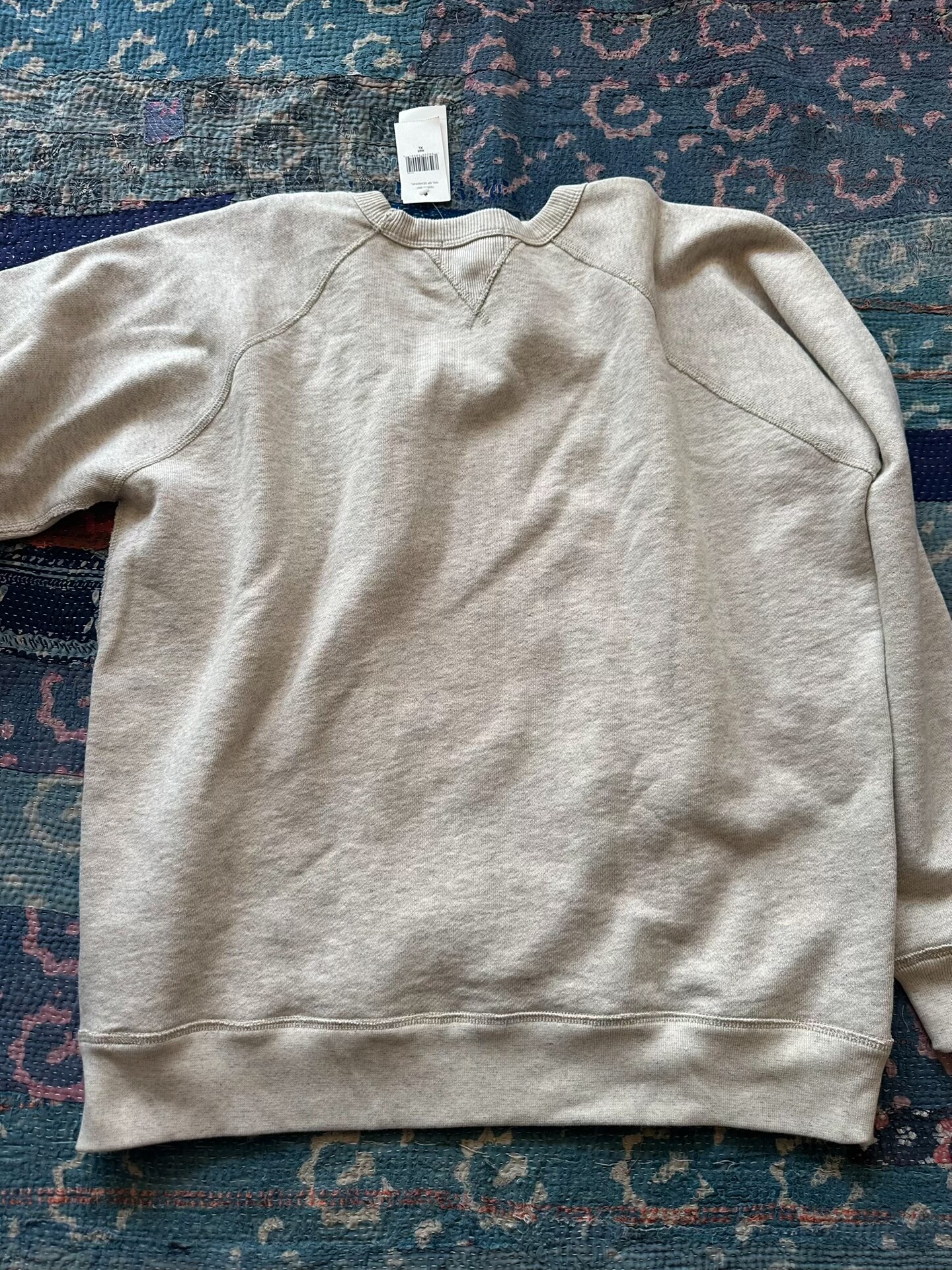 RRL Ralph Lauren Logo Crewneck Sweatshirt — back