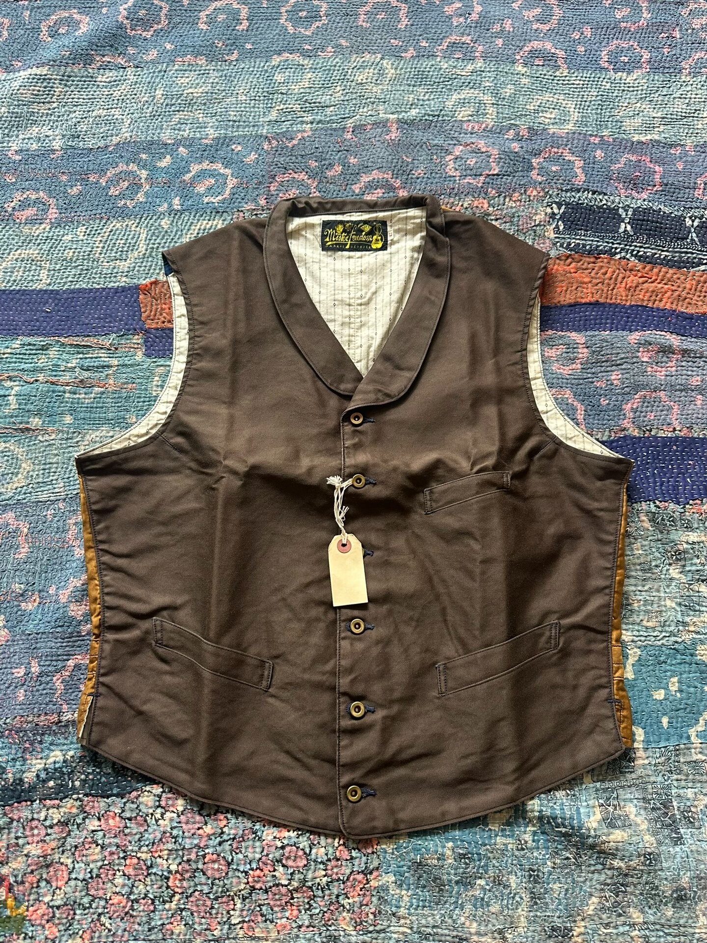 Mister Freedom Vintage 20s Vest