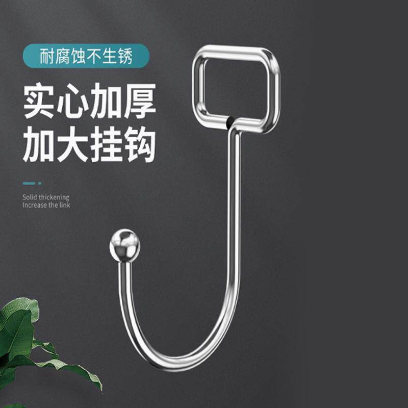 不锈钢挂钩 钩子单独钩子铁钩大钩子 201不锈钢