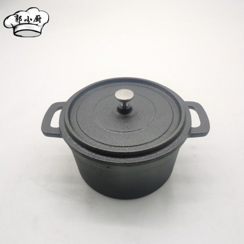 迷你铸铁炖锅涂层宝宝辅食