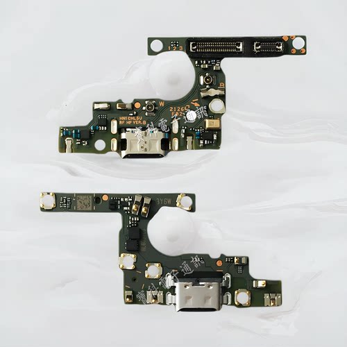 适用华为荣耀X20SE尾插小板 CHL-AN00手机送话器充电话筒主板排线