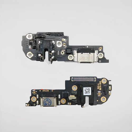 适用OPPO A53尾插小板 5G A53充电送话器话筒耳机孔小板排线原装