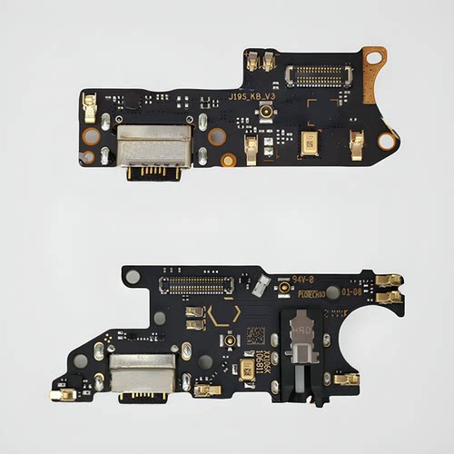 适用Redmi 红米Note9 5G 4G尾插小板 送话器充电主板连接排线原装