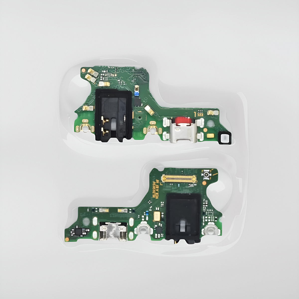 适用华为荣耀Play4T尾插小板充电接口麦克风送话器耳机孔小板原装