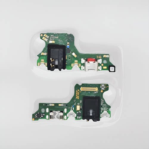 适用华为荣耀Play4T尾插小板充电接口麦克风送话器耳机孔小板原装