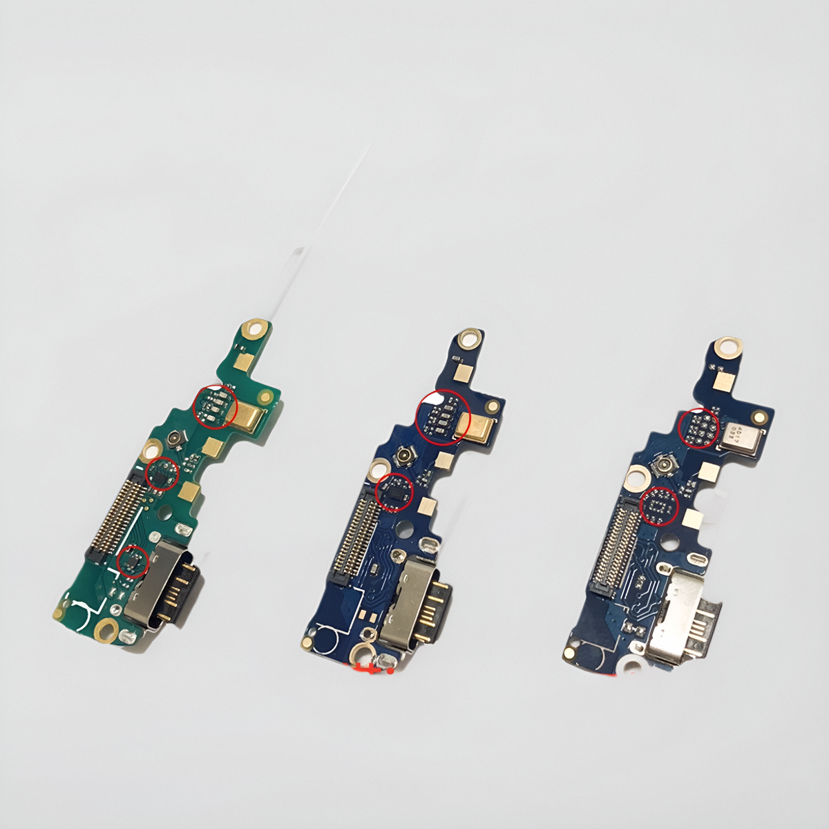 适用诺基亚X6尾插小板TA-1099充电USB数据接口送话器尾插排线充电