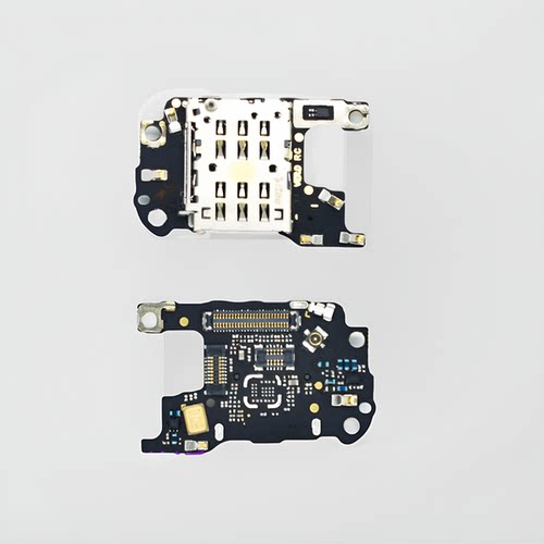 适用华为P30pro 卡座送话器小板  信号天线小板 尾插排线 SIM卡槽