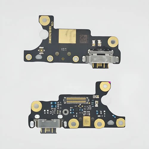 适用诺基亚7plus尾插小板 7P TA-1062尾插送话器数据接口充电小板