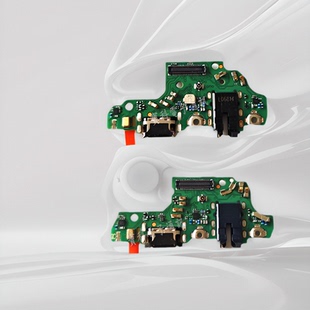 适用华为Nova5i/5ipro尾插小板GLK-AL00充电SPN-AL00送话器小板副