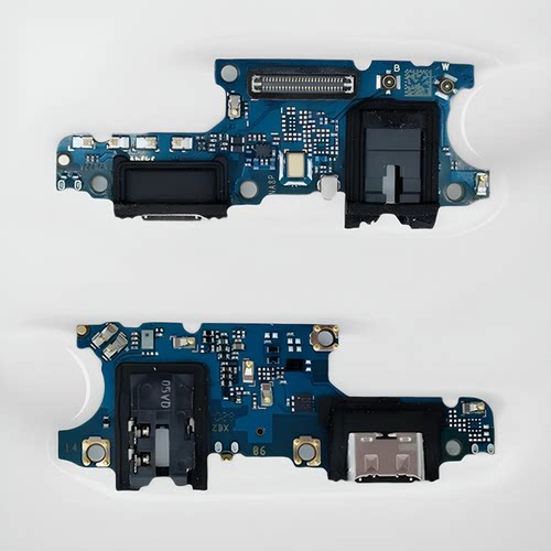 适用于华为荣耀X10max尾插小板 5G版送话器 充电口 主板排线 原装