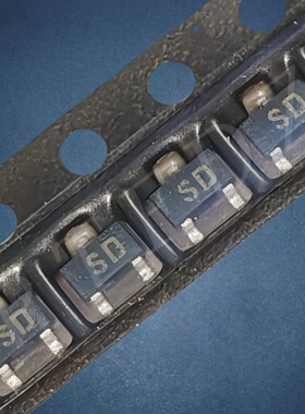 2SA1121SDTL-E/低频放大器PNP 35V 500mA/SOT-23丝印:SD 10个