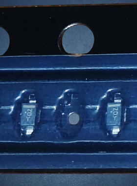 ESD5Z2.5T1G/单向ESD静电二极管TVS 120W 2.5V/SOD-523丝印ZD