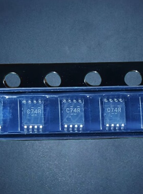 SN74LVC2G74DCUR(10个)触发器IC芯片/VSSOP8丝印:C74R