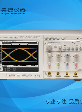 收购 Agilent安捷伦DSO80604B示波器和InfiniiMax II 1134A探头