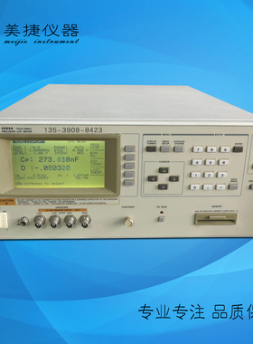 租/售美国惠普HP/安捷伦Agilent4285A数字电桥75K-30MHzLCR测试仪