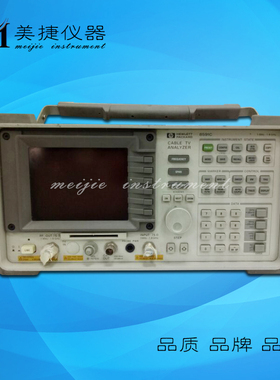 美国 HP惠普 8591C 有线电视分析仪|频谱分析仪 1MHz-1.8GHz