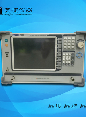租售韩国protek兴仓 A338 矢量网络分析仪 300KHz-8.0GHz 两端口