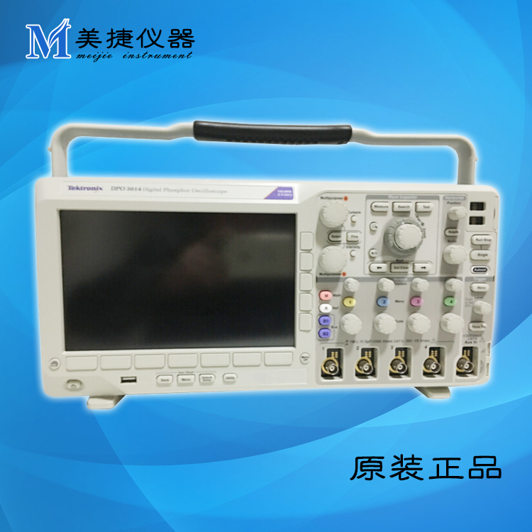 租赁/销售美国Tektronix泰克 DPO3014混合信号示波器 4通道100MHz