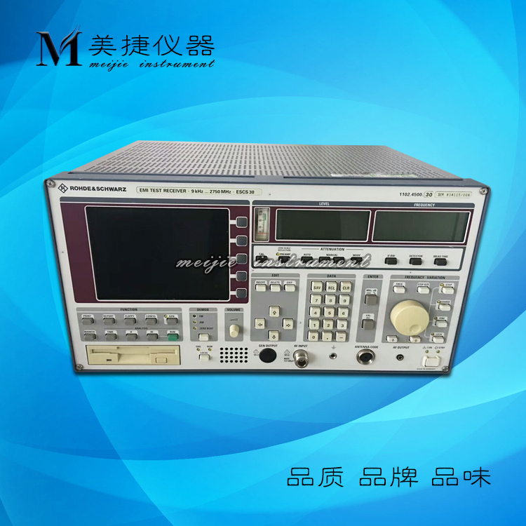 租赁/销售 德国R&S罗德与施瓦茨 ESCS30 EMI接收机 9k-2750M