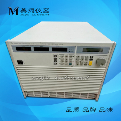 台湾Chroma致茂 63201/63202/63204/63205可编程直流电子负载