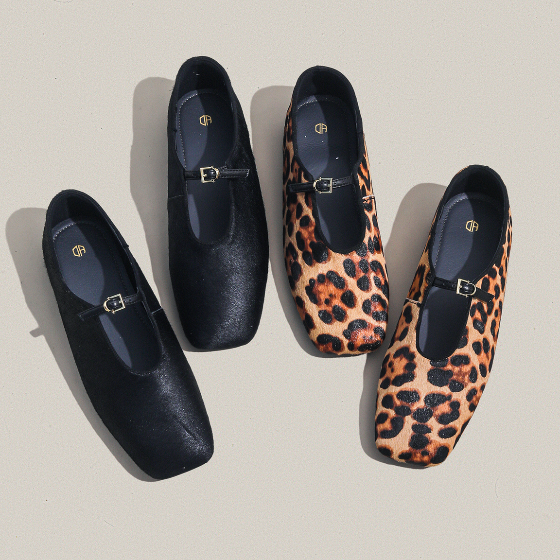 周周推荐~小众复古豹纹玛丽珍鞋女2026春季平底芭蕾风软底单鞋,女鞋,玛丽珍鞋,淘宝优惠券,粉丝福利购,淘宝优惠卷