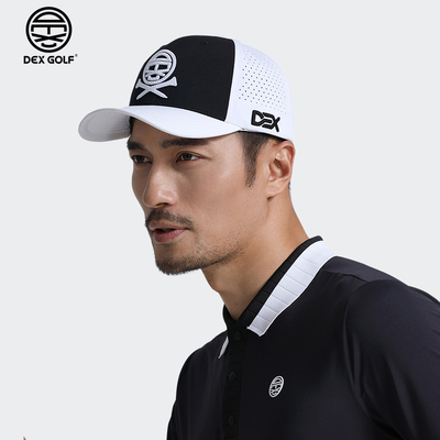 DEXGOLF棒球帽透气遮阳