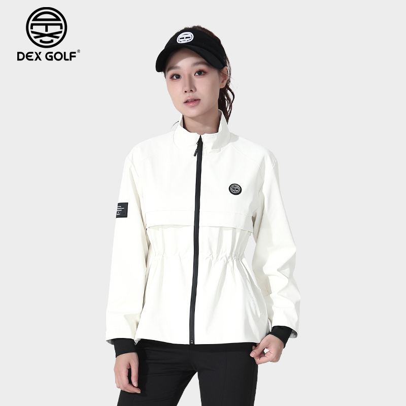DEXGOLF高尔夫服装女士冲锋衣