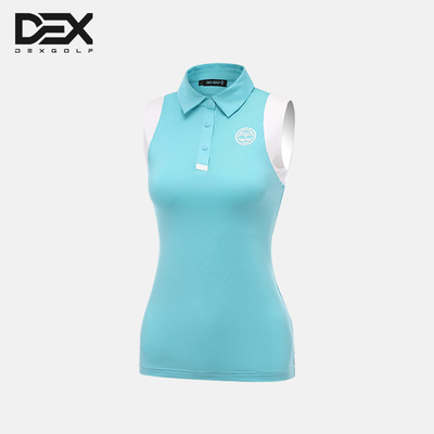 DEXGOLF高尔夫女士无袖T恤