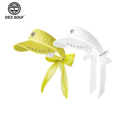 DEXGOLF高尔夫球帽无顶帽