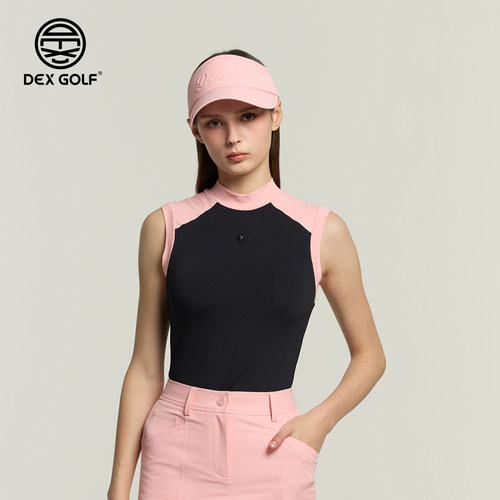 DEXGOLF夏季无袖运动背心女