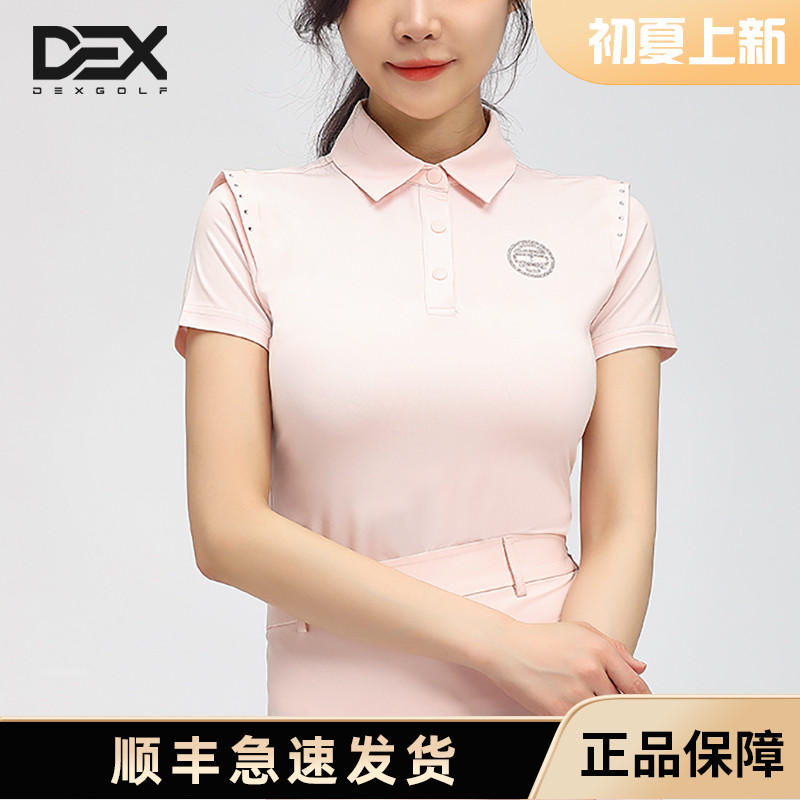 DEXGOLFPolo衫短袖时尚百搭