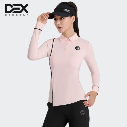 DEXGOLF女款POLO衫防晒排汗