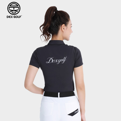 DEXGOLF女士polo衫运动休闲百搭