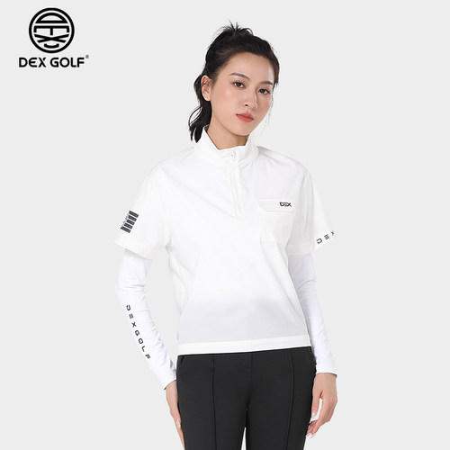 DEXGOLF高尔夫服装女士马甲