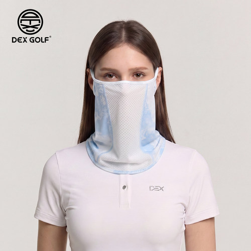 DEXGOLF高尔夫防晒护颈面罩