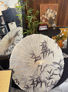 百艺轩油纸伞防雨遮阳
