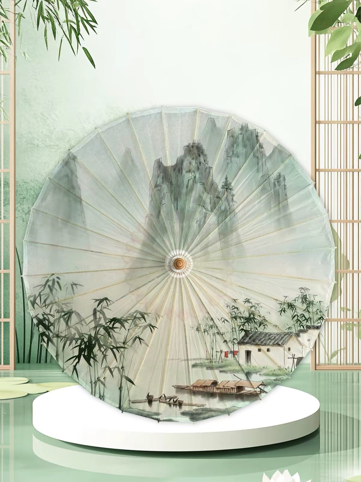 古风油纸伞防雨防晒实用古典桐油古装旗袍汉服写真摄影道具装饰伞
