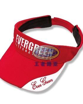 日本 EG EVERGREEN LIGHT SUNVISOR 路亚钓鱼帽 夏季防晒遮阳帽子